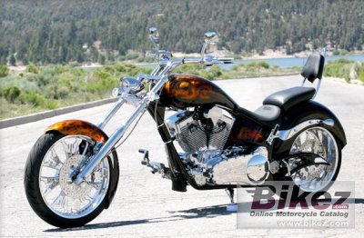 2009 Big Bear Choppers Devils Advocate ProStreet 100 EFI photo